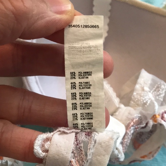 LOU Dragonfly 34B Bra & Small Hotpant Set - Picture 10 of 16